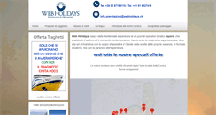 Desktop Screenshot of lastminutecorsica.net